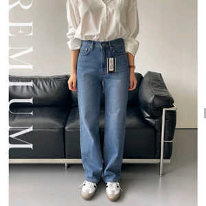 라이크유 프리미엄 청바지.흑청바지
