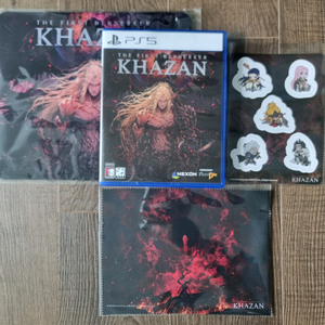PS5 카잔 팝니다(코드미사용+굿즈)