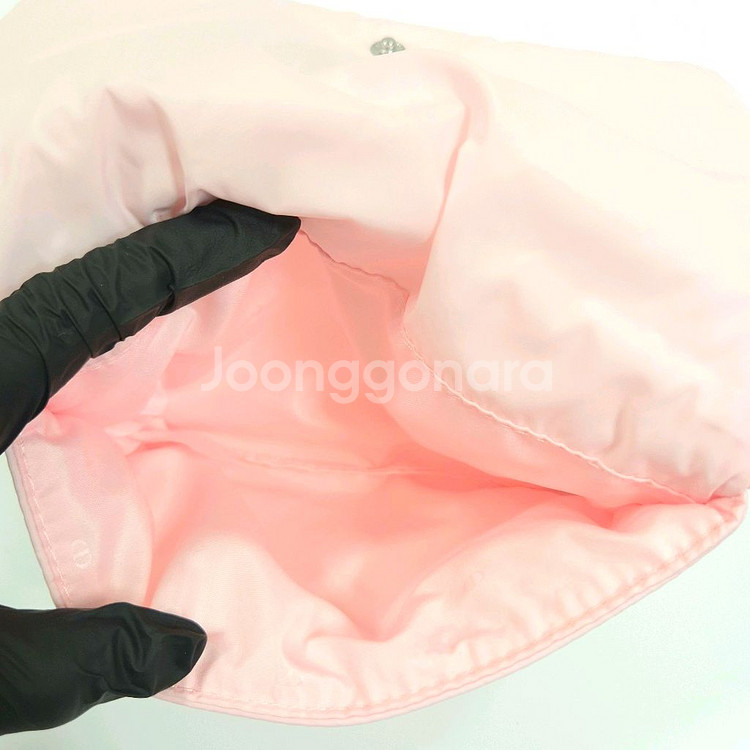 디올 핑크 클러치 파우치--2
