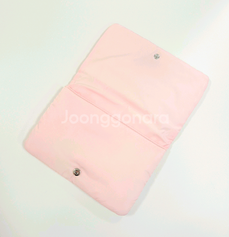 디올 핑크 클러치 파우치--1