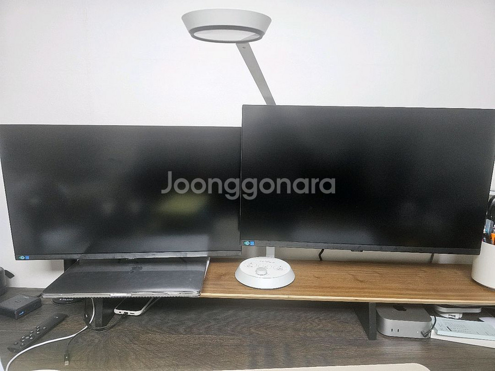 완전새거 삼성 뷰피니티 2개 S7 모니터 27인치 2개--1