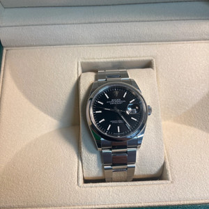 롤렉스 데이저스트 126200 흑판 36mm