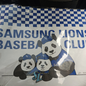 삼성 라이온즈 푸바오 에코백