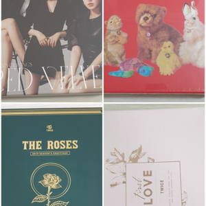 레드벨벳 트와이스 시즌그리팅 새상품