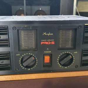 아큐페이즈 ACCUPHASE PRO-5 파워앰프