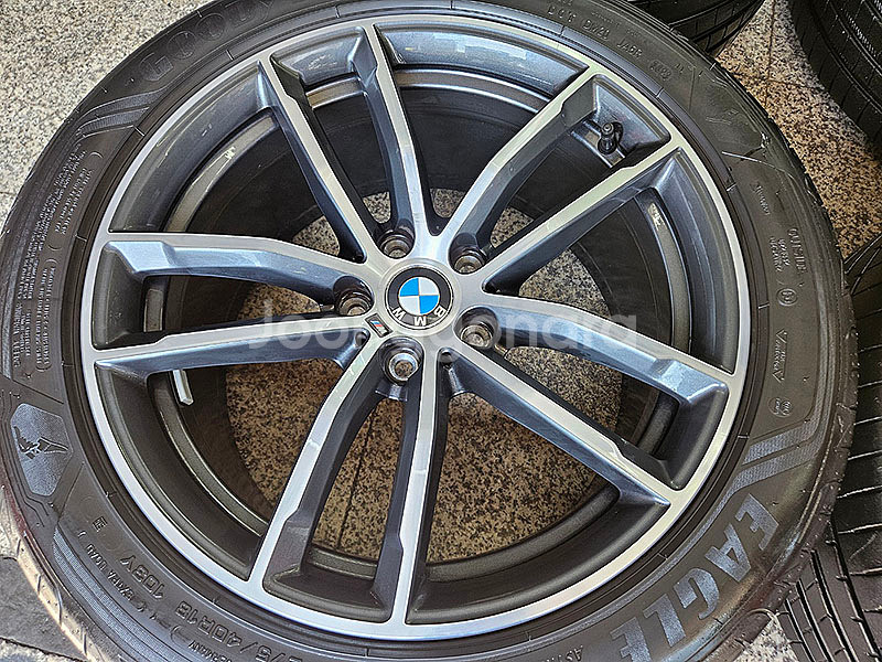 BMW G30 5시리즈 M버전 662M 18인치 휠--5