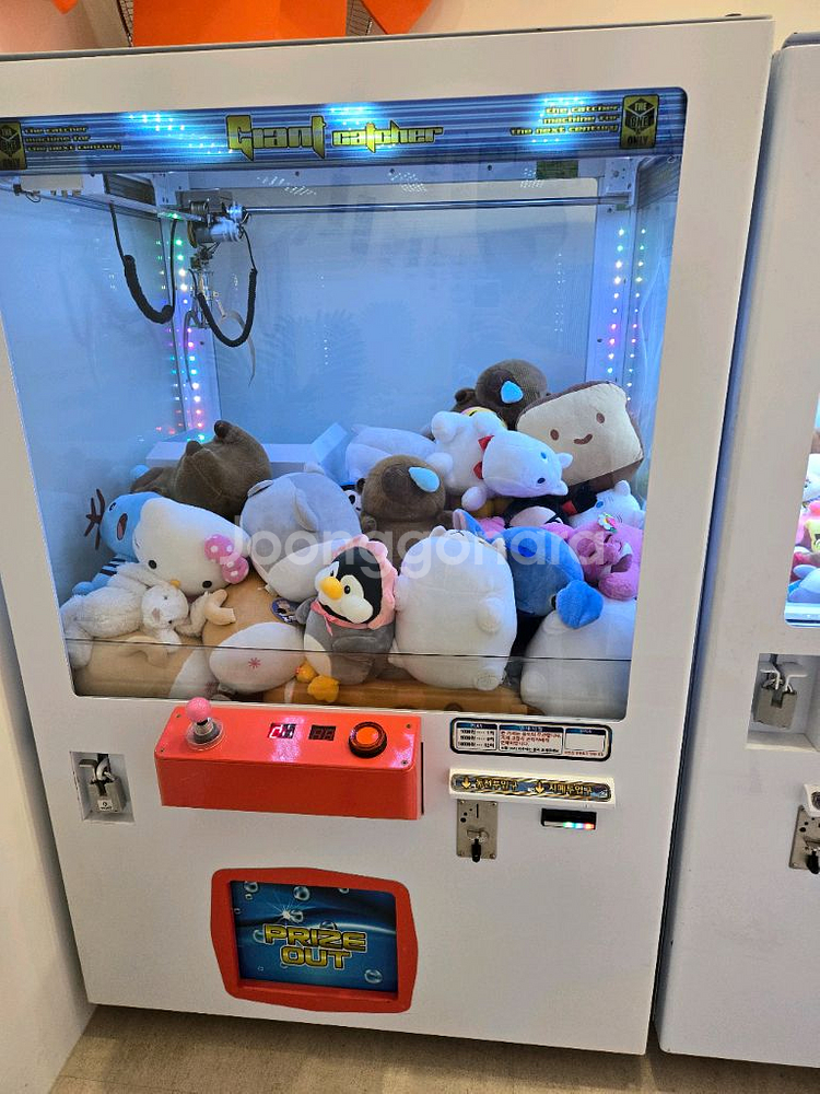 네컷사진기계&인형뽑기기계--3