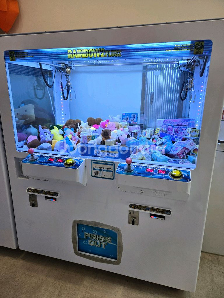 네컷사진기계&인형뽑기기계--2