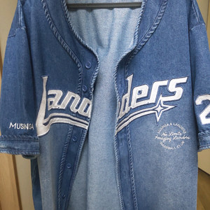 ssg랜더스 데님 2xl