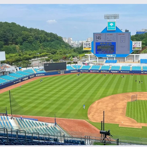 27일 삼성 라이온즈 vs롯데 3루 내야지정석 3연석