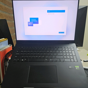 LG그램 Pro 17 RTX3050 울트라7 노트북