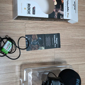 로데 스테레오 비디오 마이크 프로