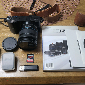 삼성카메라 미러리스 NX200번들세트