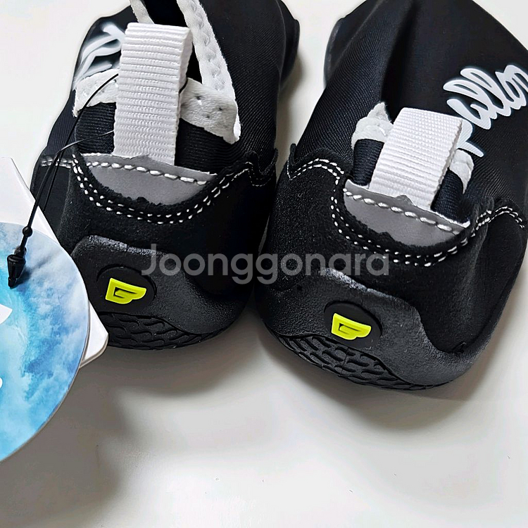 [KC인증] 밸롭 키즈 아쿠아슈즈 레터링 200 새상품--1