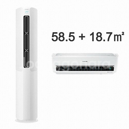 삼성전자 무풍에어컨 2 in 1+펌프+기사소개가능--5