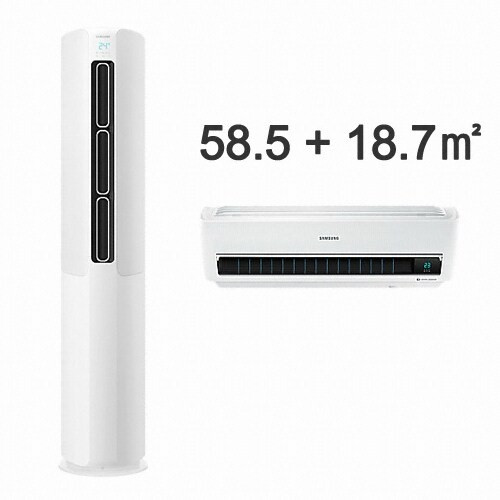 삼성전자 무풍에어컨 2 in 1+펌프+기사소개가능 이미지