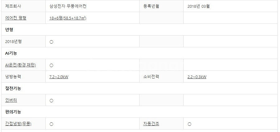 삼성전자 무풍에어컨 2 in 1+펌프+기사소개가능--6
