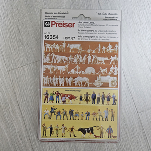Preiser 프레이져 16354 디오라마