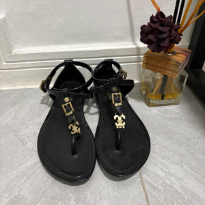 타임 블랙 샌들 38/245-250