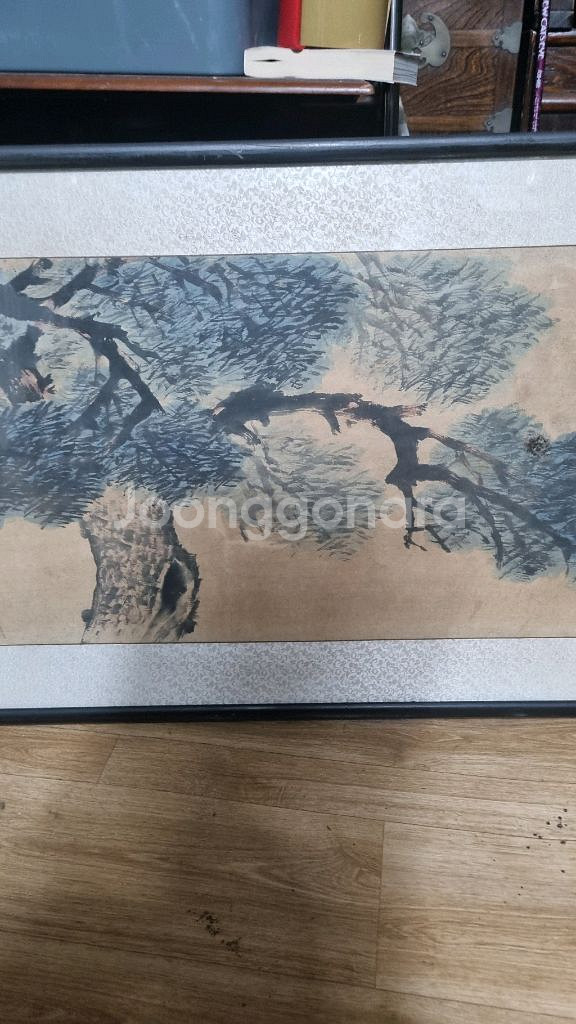 운파유태유화백작품--4