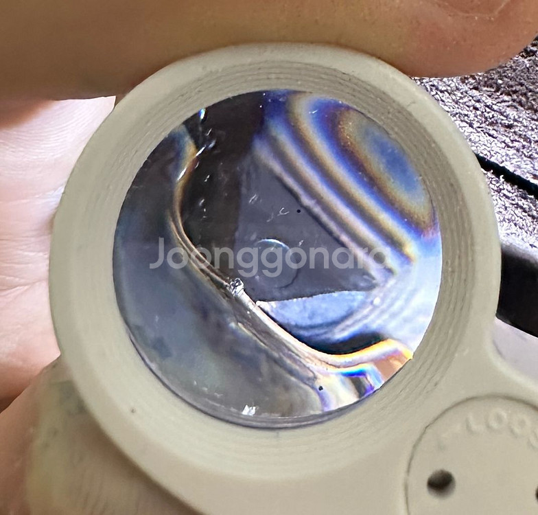 펠리칸 M800 그린스트라이프 EF 만년필--4