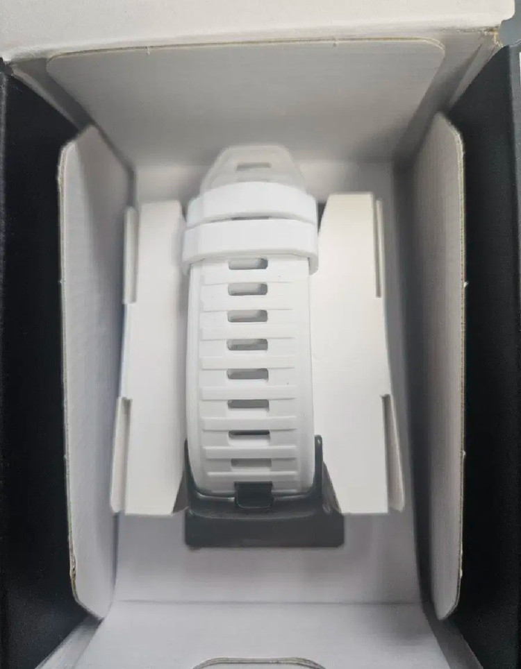 [Gamin] 인스팅트 2X 솔라 (화이트) 이미지