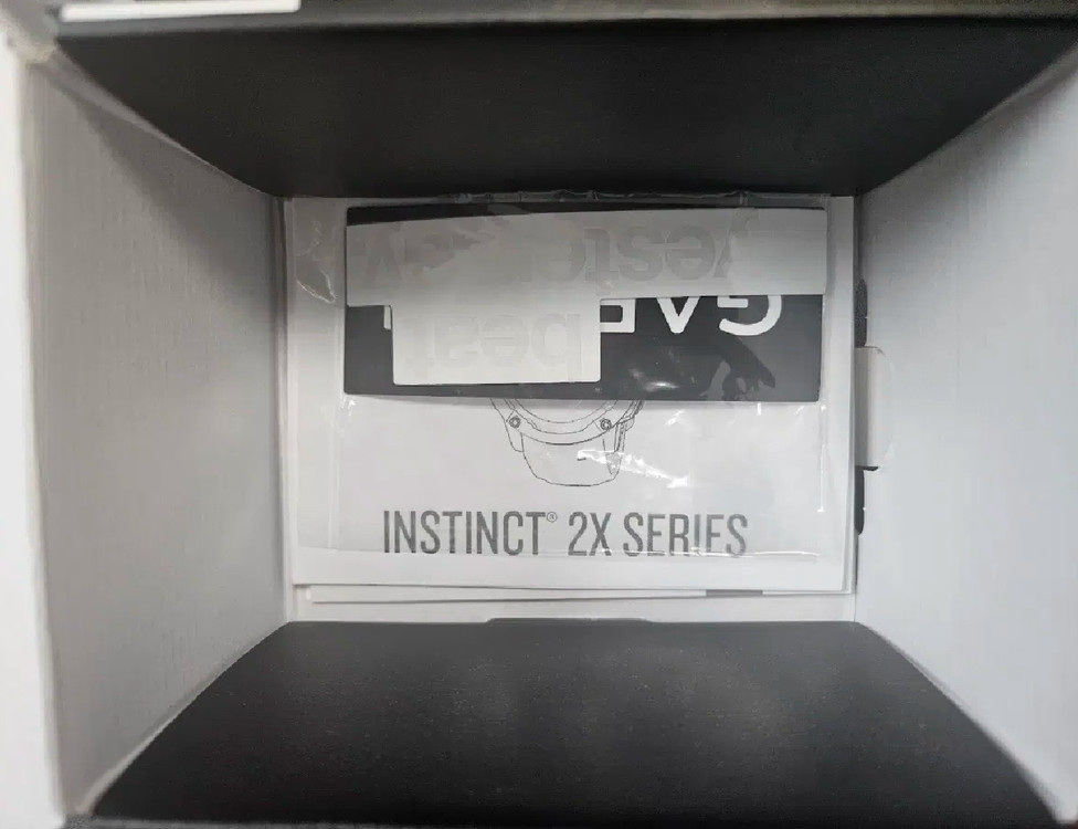 [Gamin] 인스팅트 2X 솔라 (화이트) 이미지