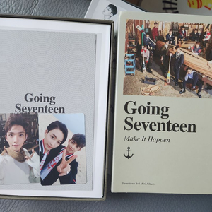 Seventeen 3rd 미니앨범 Going