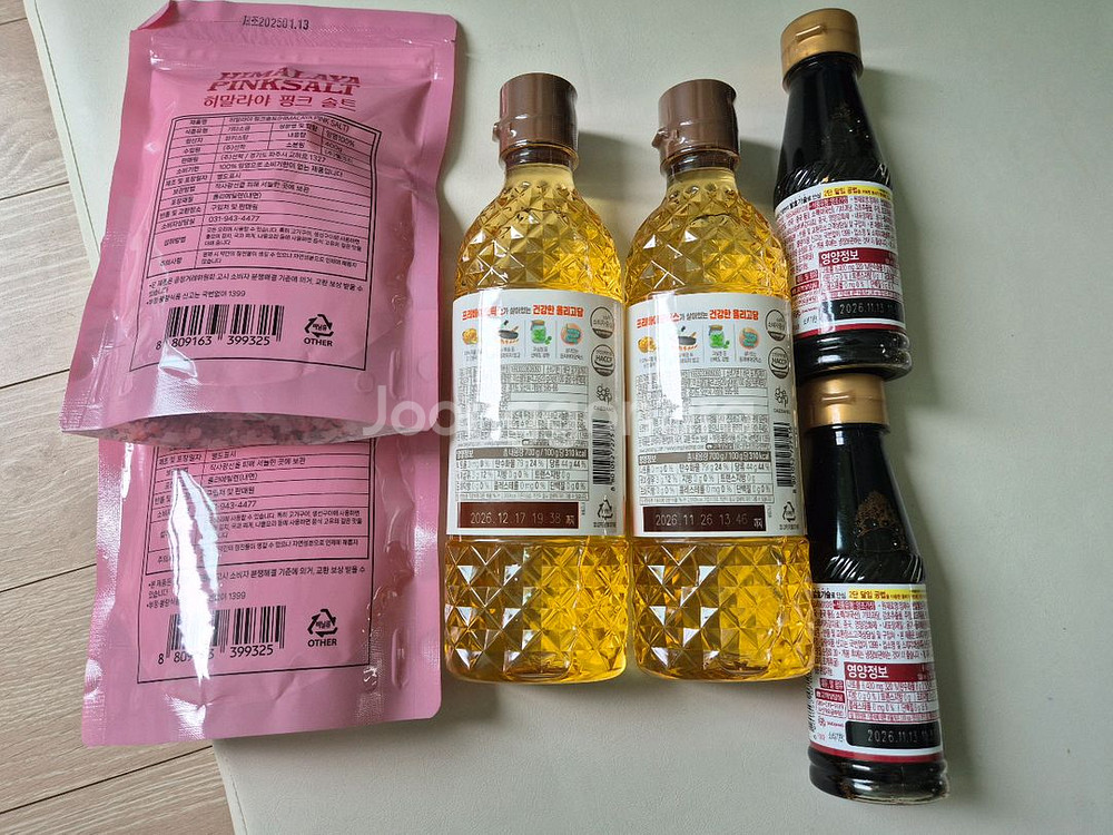 히말라야 핑크솔트 400g2개,올리고당2개,진간장2개~--1