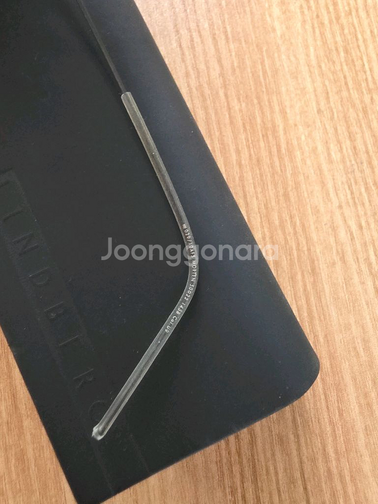 린드버그 모르텐 50사이즈 블랙무광(U9) 팝니다--1