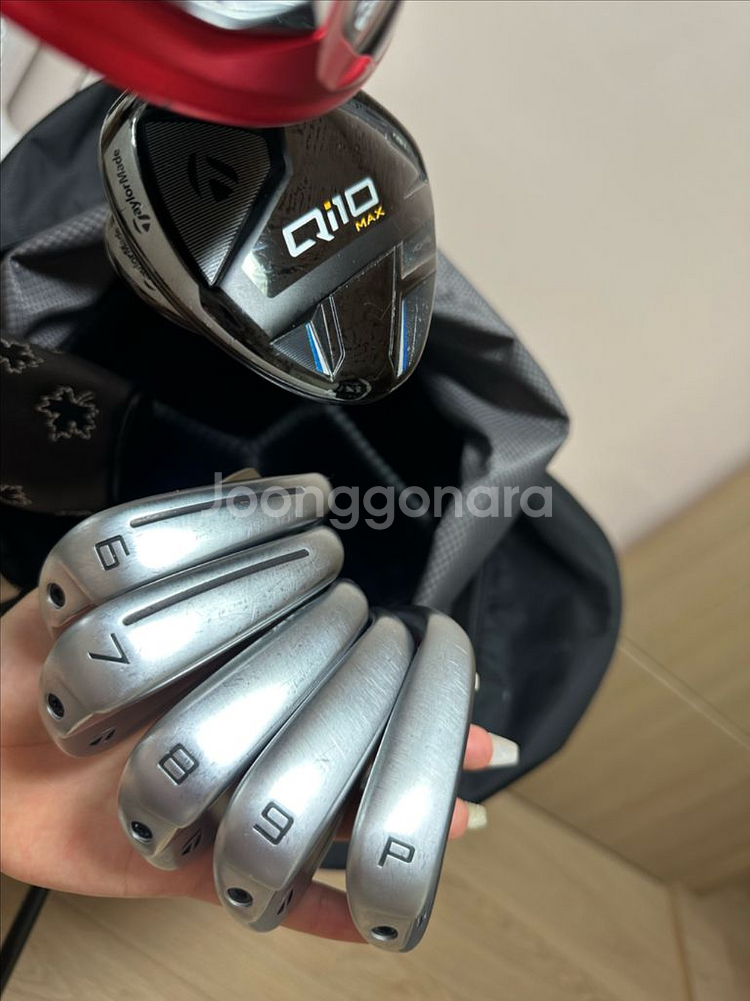 골프채풀세트 테일러메이드 p790 스텔스2 Qi10맥스--3