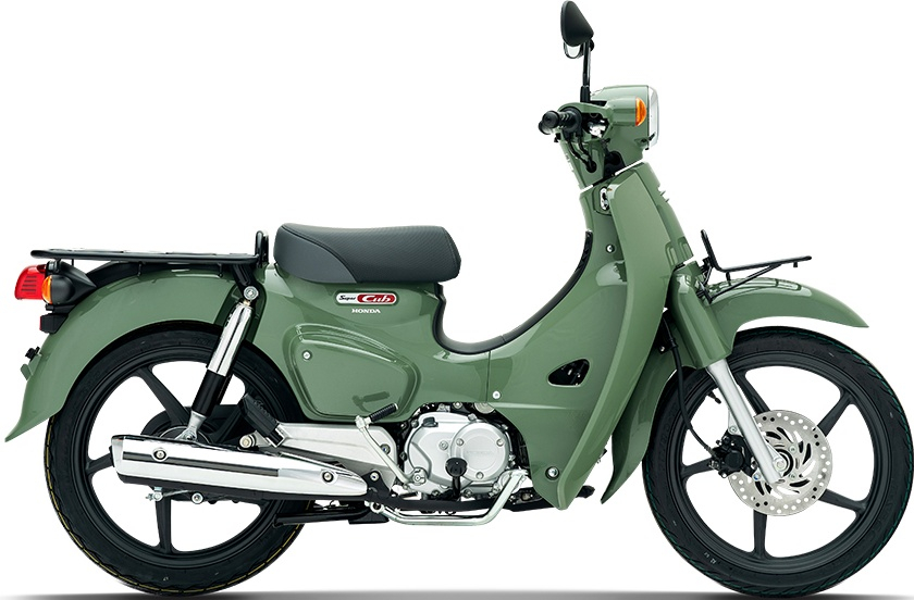 신차 슈퍼커브 배달오토바이 무료탁송 유지보수 탑박스 이미지