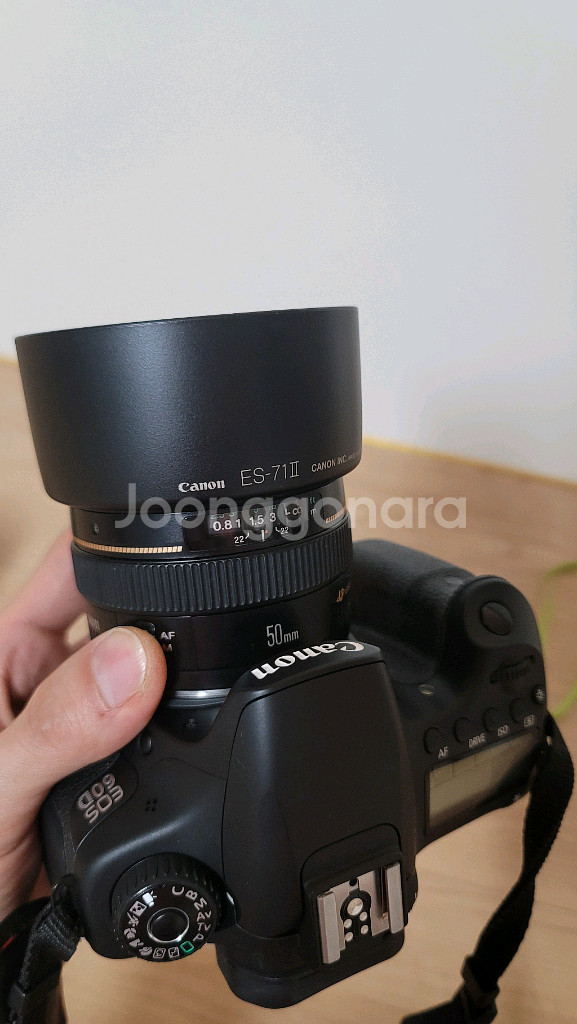 캐논 dslr 60D 카메라 + 렌즈 3개--1