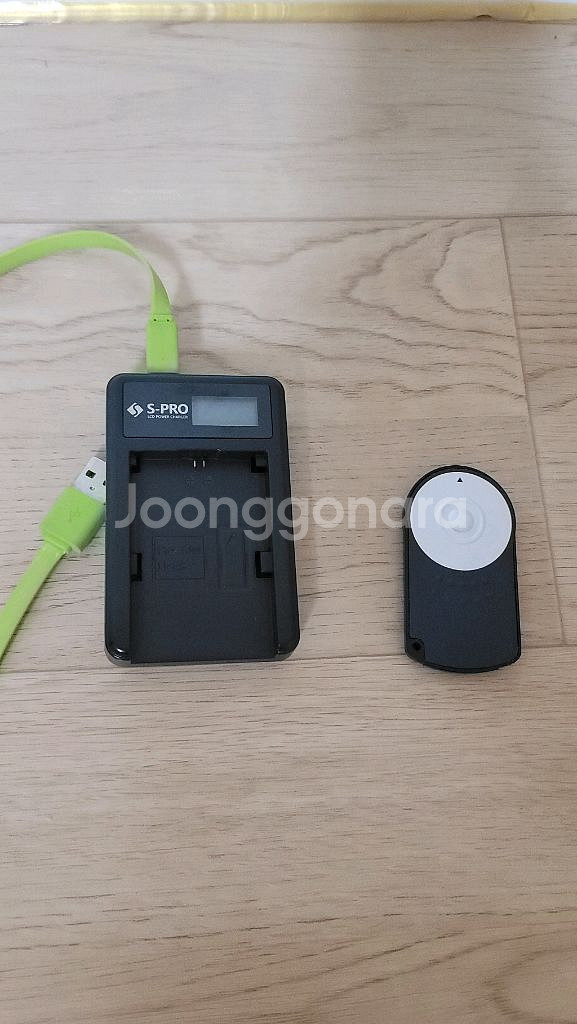 캐논 dslr 60D 카메라 + 렌즈 3개--4