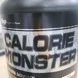칼로리몬스터 4키로 쿠앤크맛 미개봉 팝니다