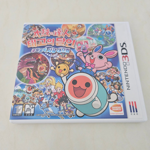 3ds 태고의달인 시공대모험