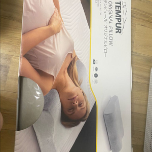 템퍼 오리지날 필로우 s 새상품