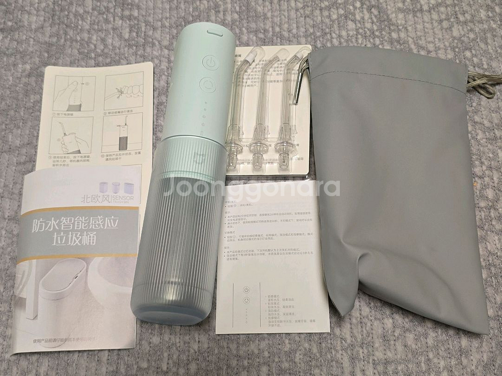 샤오미 구강세정기F400 새상품--0