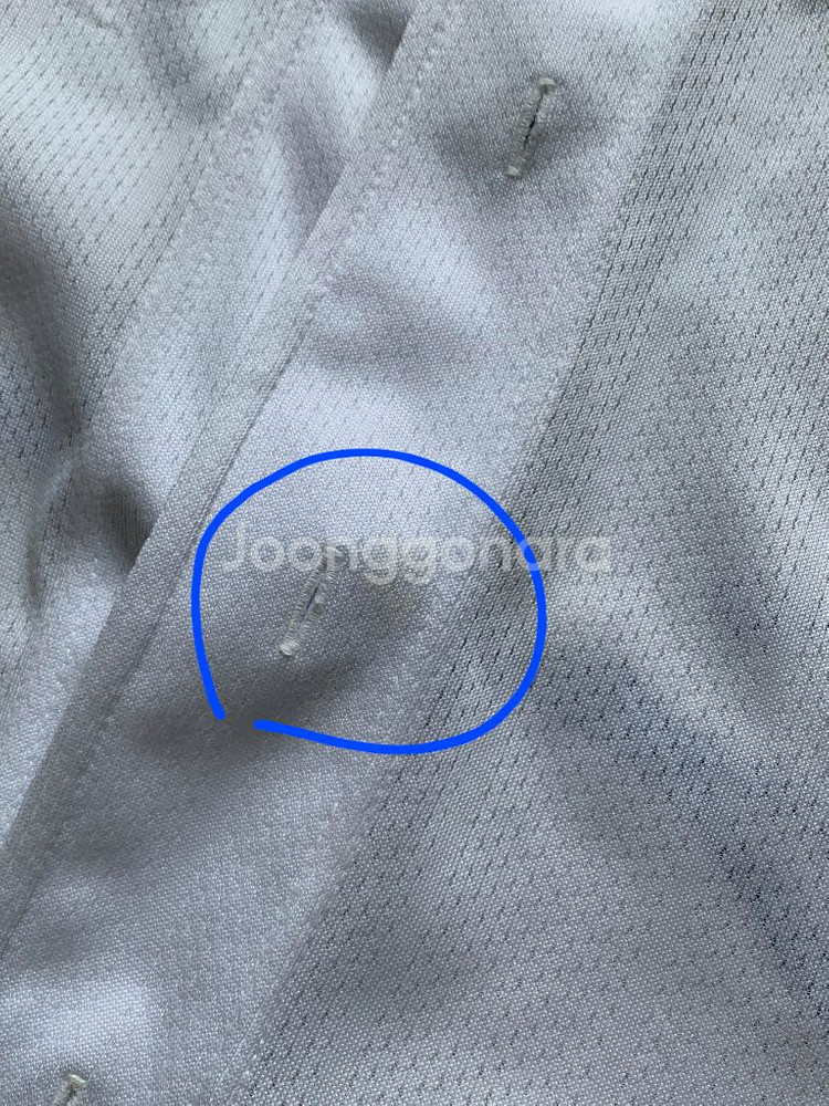 삼성 원태인 홈 레플리카 싸인 유니폼 삼성라이온즈--2