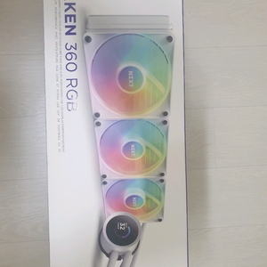 nzxt kraken 360 rgb 크라켄 화이트