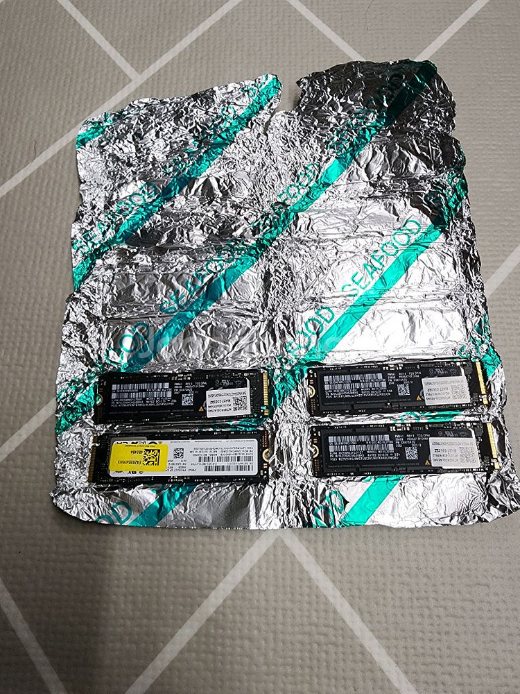 삼성 PM9A1 256GB M.2 SSD 하드--1