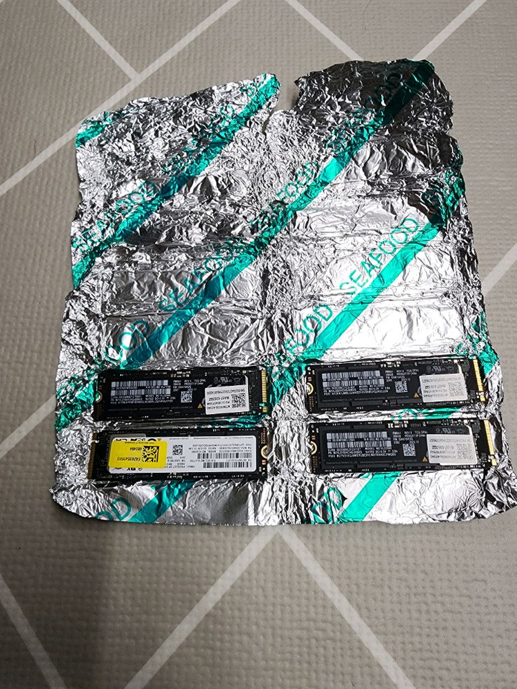 삼성 PM9A1 256GB M.2 SSD 하드 이미지