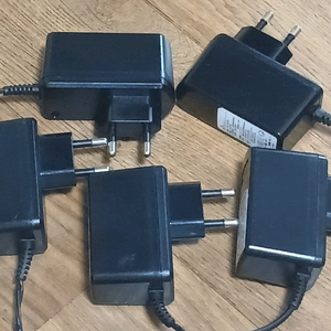 전원아답타 5V 2A 5개 일괄
