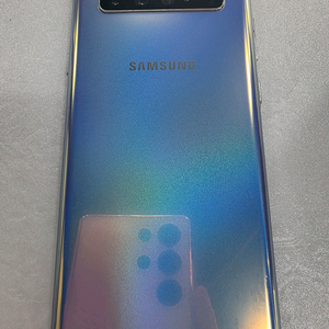 갤럭시S10 5G 512G초대용량 상태굿 최저가 중고폰