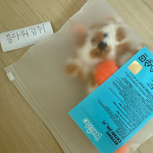 보넥도 쁘넥도 캣삐 키링인형 미개봉+포카포함