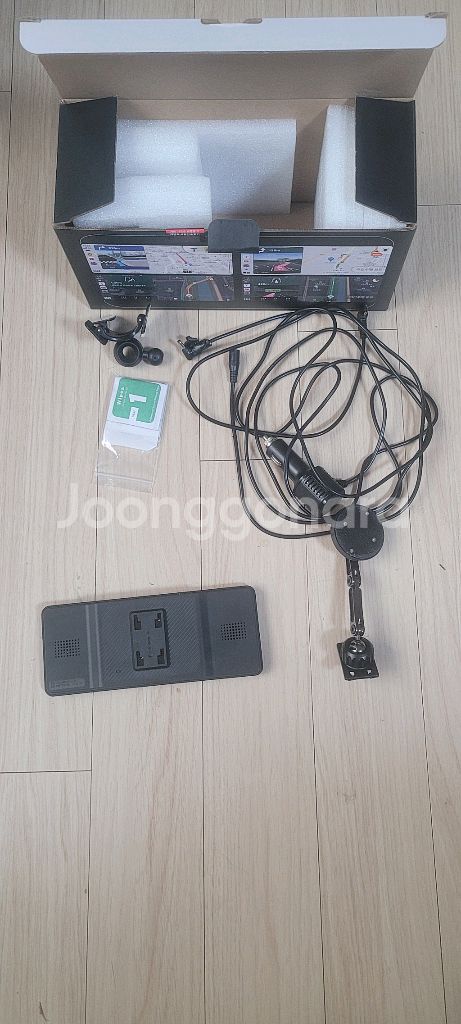 *폰차로 HUD* 티맵 카카오내비 네이버지도 연동 무선--2