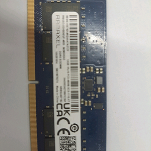 RAMAXEL DDR5 노트북 메모리 12GB 벌크