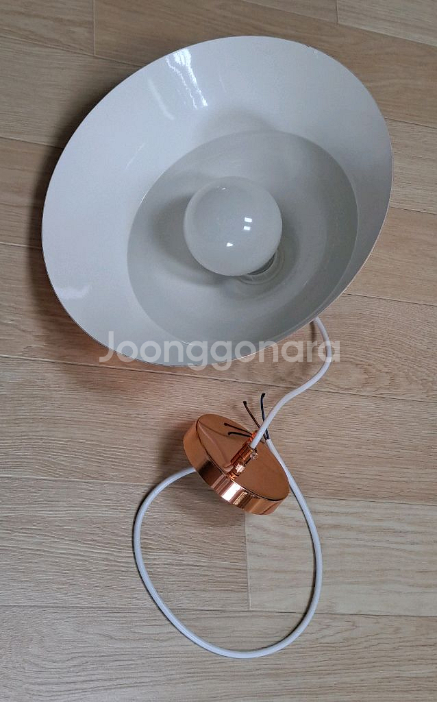 [새상품] 로레이 펜던트+LED 볼전구--2