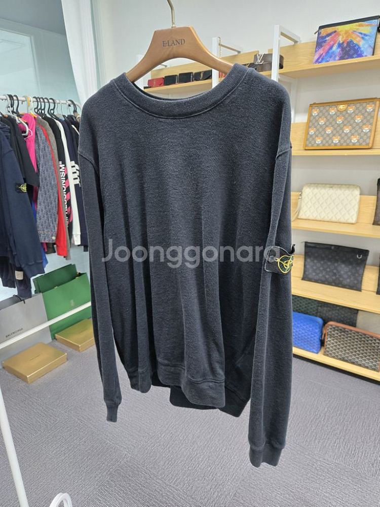 [정품]스톤아일랜드 맨투맨 M사이즈--0