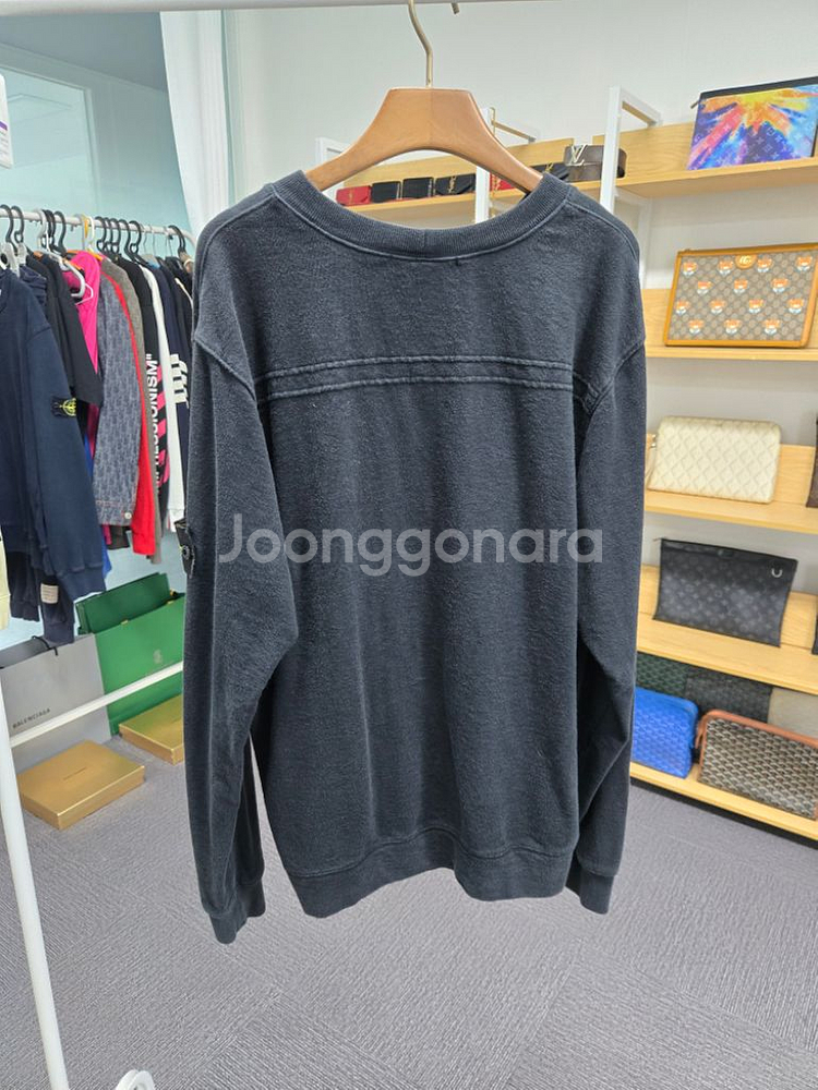 [정품]스톤아일랜드 맨투맨 M사이즈--3